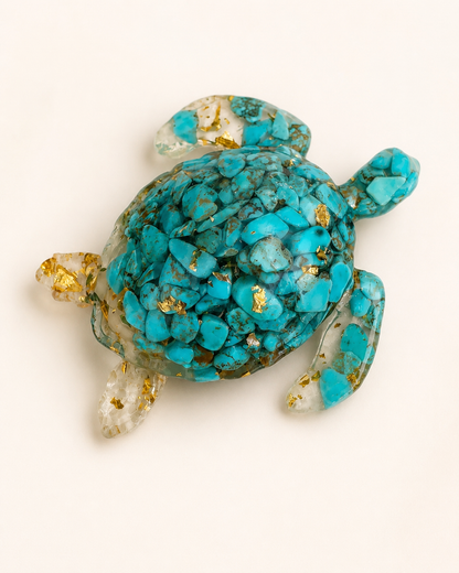 Tortue abondance et sérénité