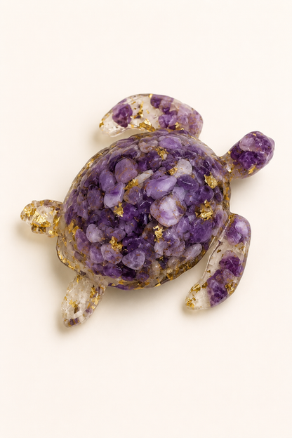 Tortue abondance : sagesse et paix intérieure