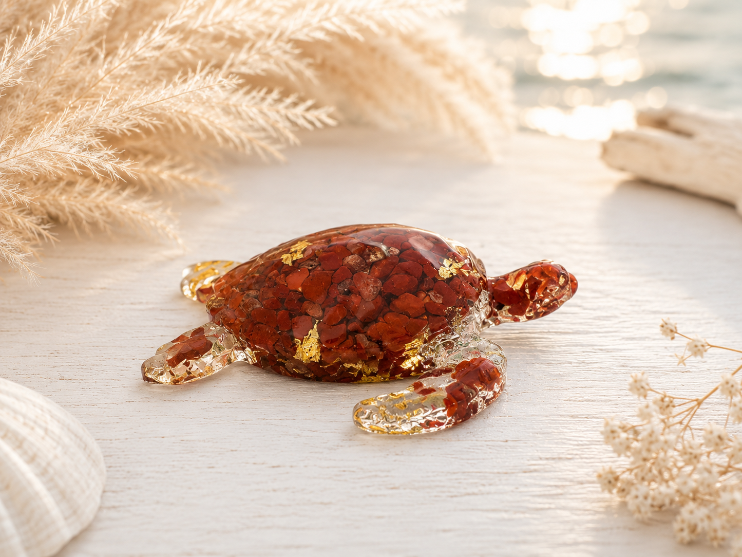 Tortue d’abondance : force , ancrage et protection