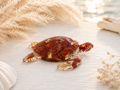 Tortue d’abondance : force , ancrage et protection
