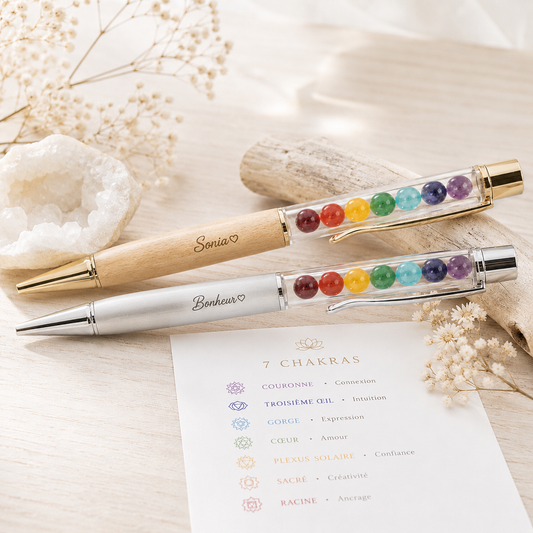 Stylo 7 chakras