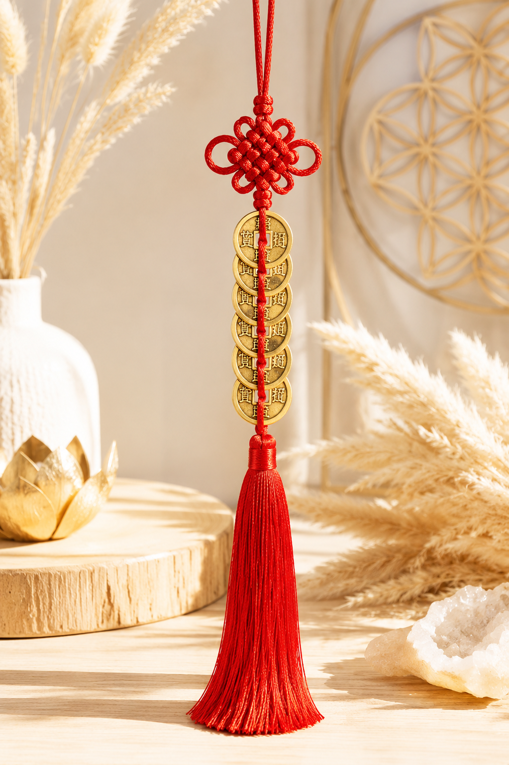Porte bonheur feng shui