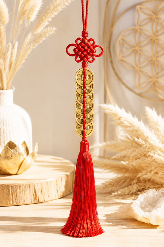 Porte bonheur feng shui
