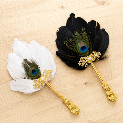 Plume de Paon d’Inde Protection et Harmonie du Foyer