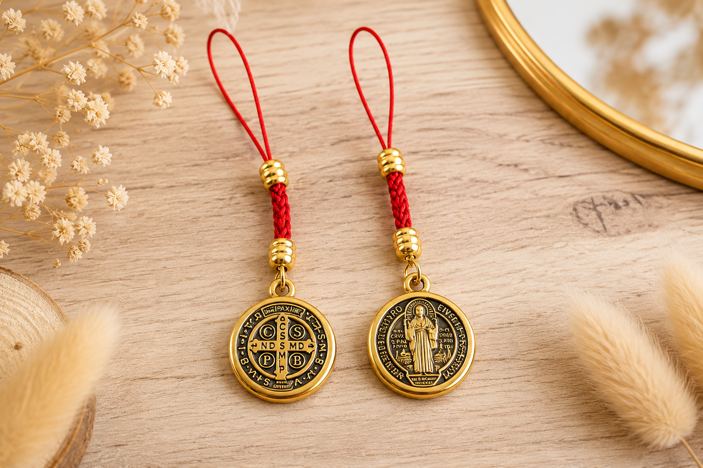 Médaille St Benoît à suspendre