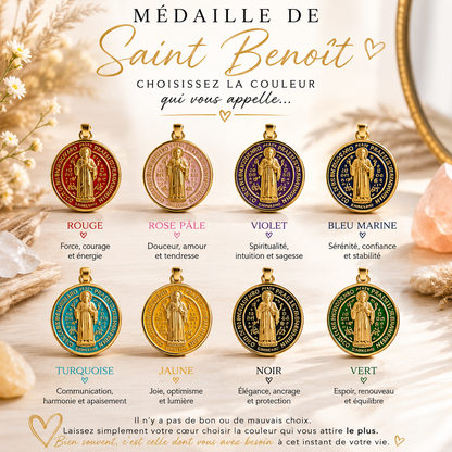 Médaille St Benoît