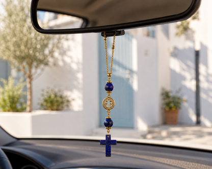 Amulette Porte-Bonheur Voiture  : citrine