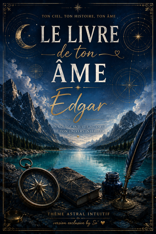 Le livre de ton âme ✨