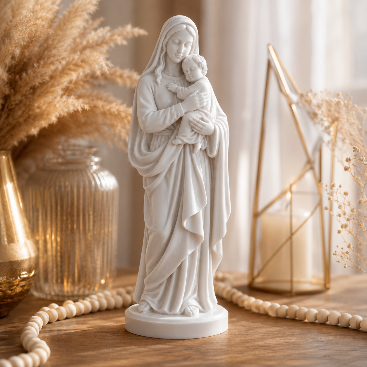 Statue : Mère veilleuse ✨🙏
