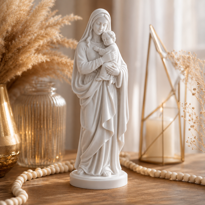 Statue : Mère veilleuse ✨🙏
