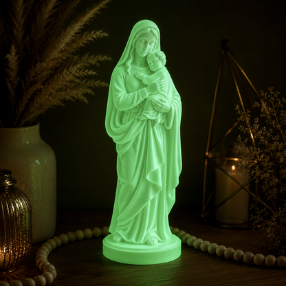 Statue : Mère veilleuse ✨🙏