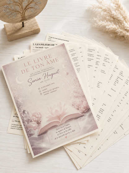 Le Livre de ton Âme ✨

Une lecture intuitive inspirée de ton thème de naissance. 🎁