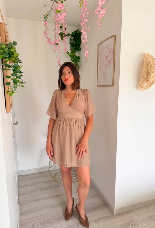 Robe Georgia Beige 🇺🇸