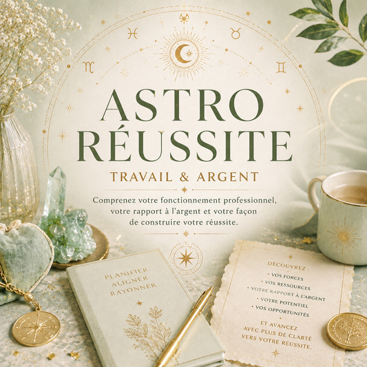 Astro Travail et réussite