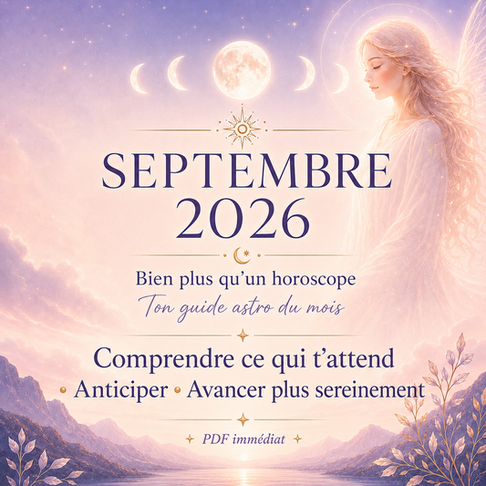 SEPTEMBRE SOUS LES ÉTOILES