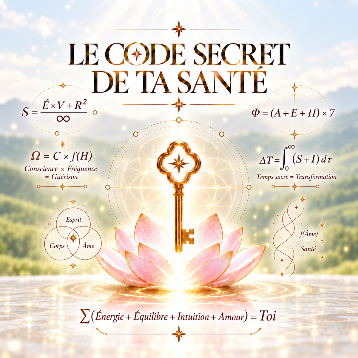 LE CODE SECRET DE TA SANTÉ