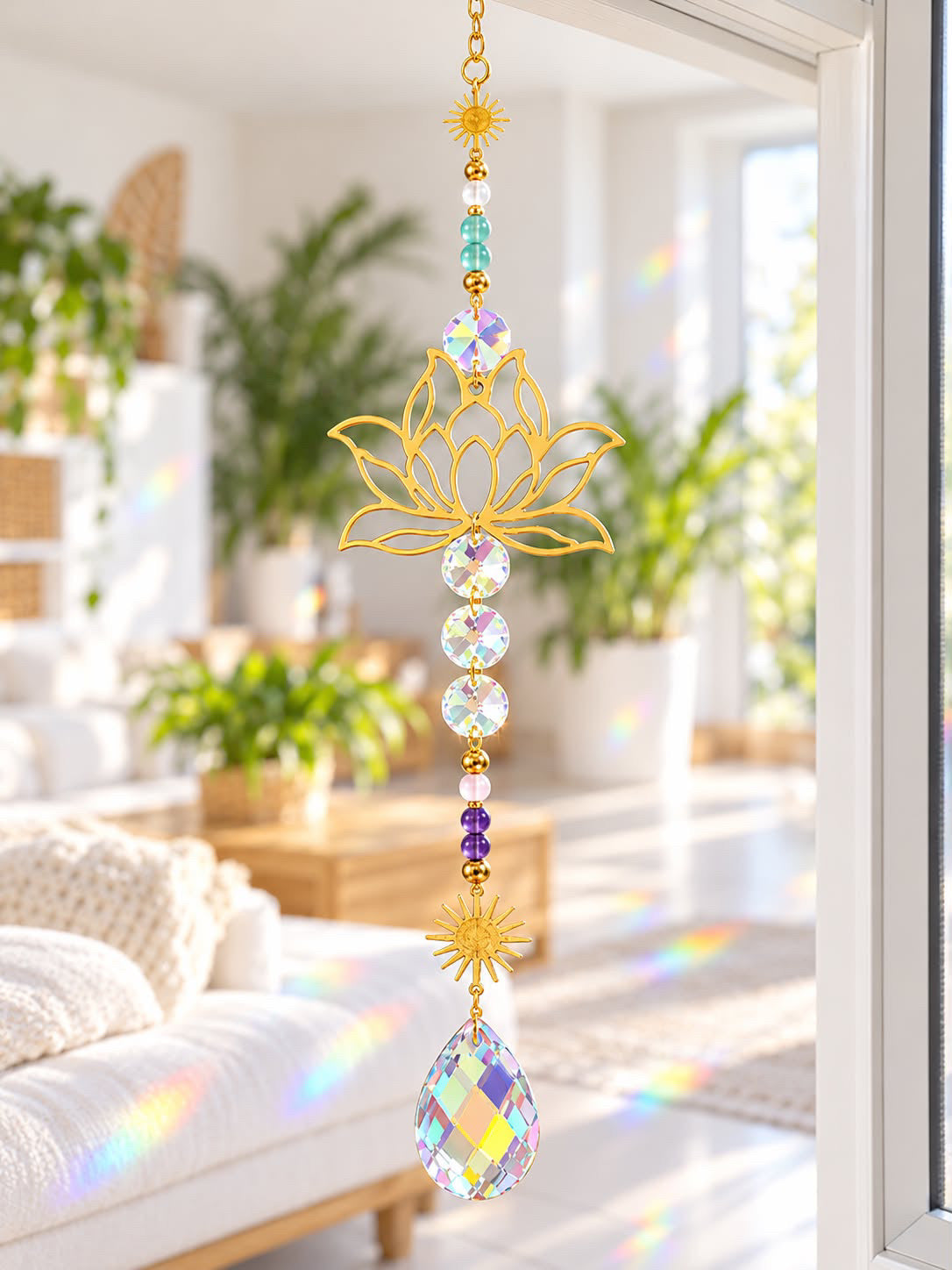 Votre Cristal Feng Shui Fréquentiel : Une création unique, réalisée à partir des énergies de votre foyer 🌈