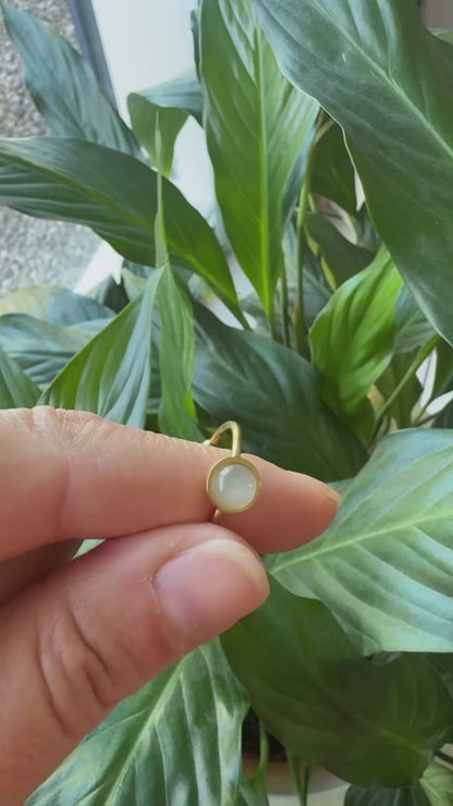 Bague Iris : pietersite