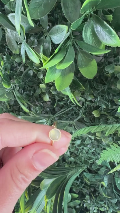 Bague Iris : aiguë marine