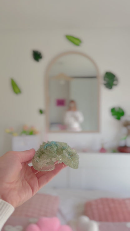 Dragon en aventurine verte Abondance, chance, puissante protection 🙏