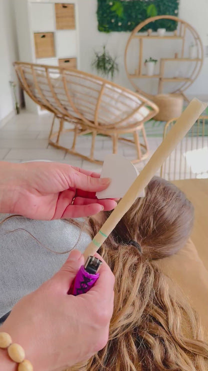 Bougies d’oreilles vendues par lot de deux